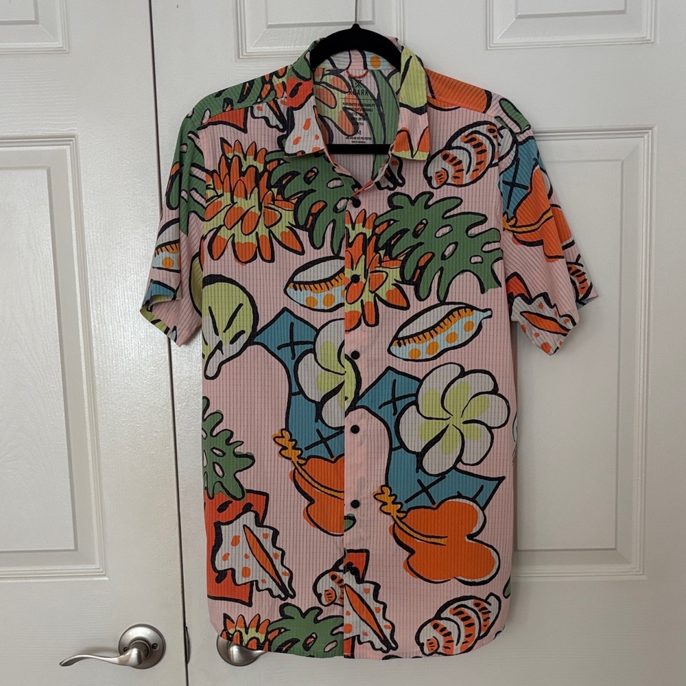 Roark Floral Men's Shirt